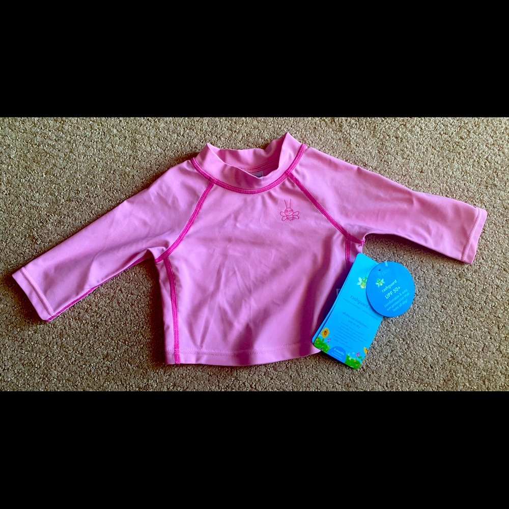 I Play Baby Rashguard BRAND NEW